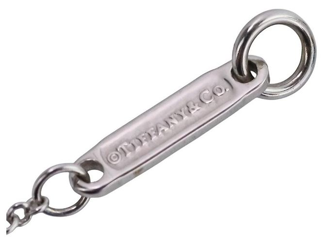 Collana Tiffany & Co. 1837 Au750 con diamanti D'oro - vista 12