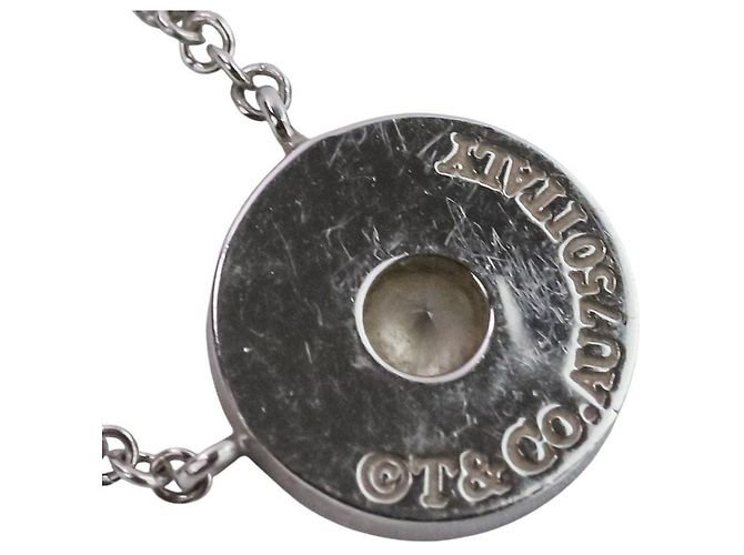 Collana Tiffany & Co. 1837 Au750 con diamanti D'oro - vista 13