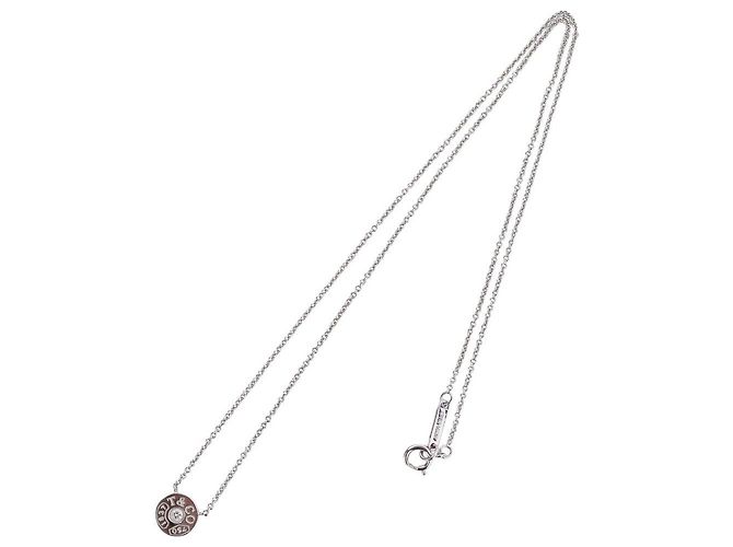 Collana Tiffany & Co. 1837 Au750 con diamanti D'oro - vista 14