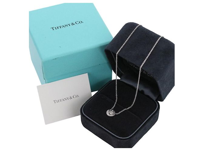 Collana Tiffany & Co. 1837 Au750 con diamanti D'oro - vista 15