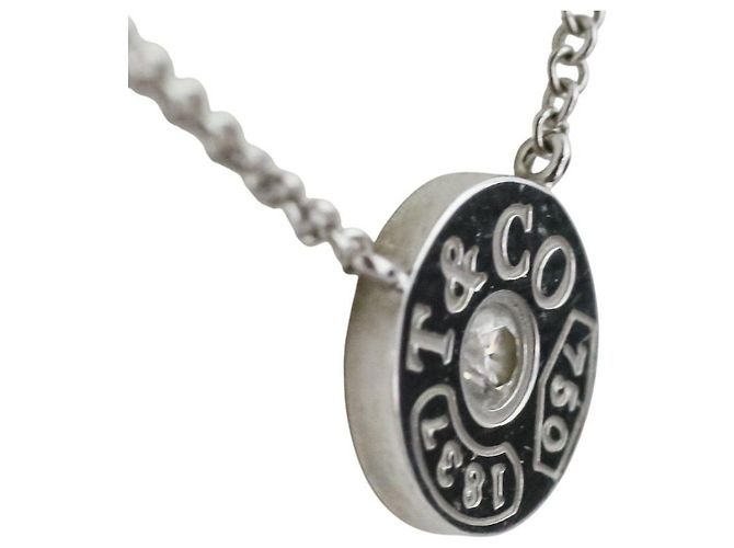 Collana Tiffany & Co. 1837 Au750 con diamanti D'oro - vista 3