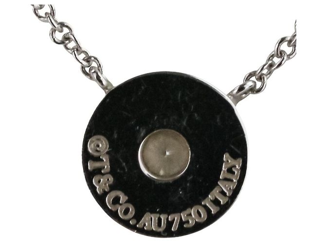 Collana Tiffany & Co. 1837 Au750 con diamanti D'oro - vista 4