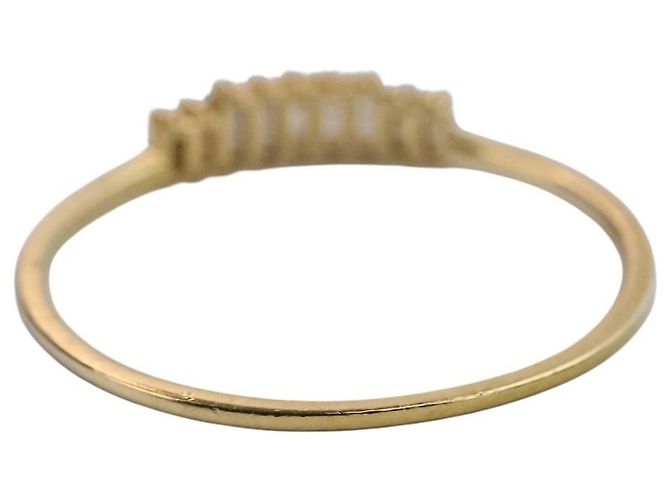 Autre Marque Laaina Au750 Diamantring Golden - Ansicht 10