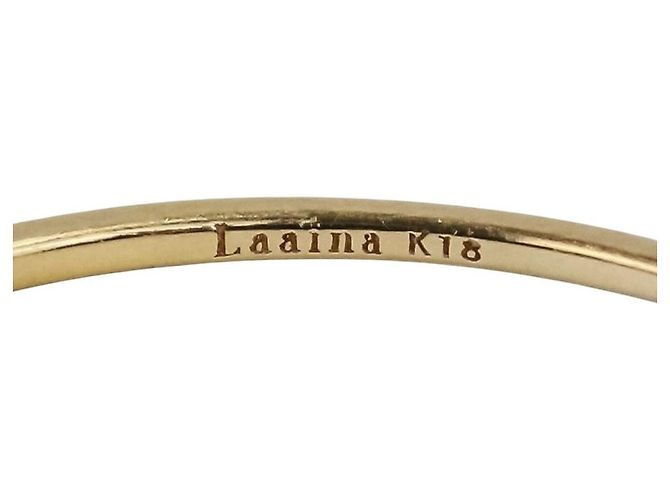Autre Marque Laaina Au750 Diamantring Golden - Ansicht 11