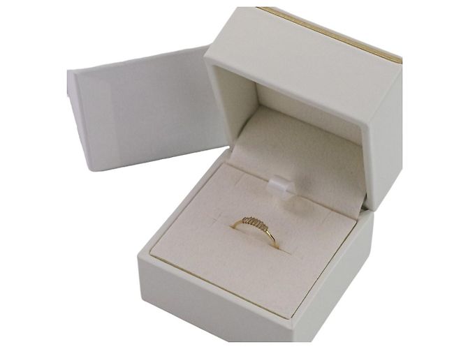 Autre Marque Laaina Au750 Diamantring Golden - Ansicht 12