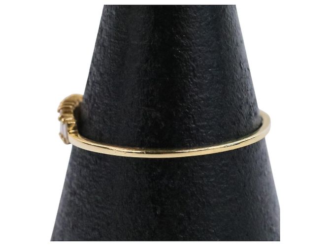 Autre Marque Laaina Au750 Diamantring Golden - Ansicht 3