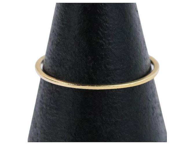 Autre Marque Laaina Au750 Diamantring Golden - Ansicht 4