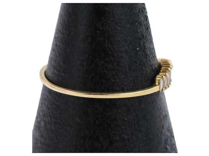 Autre Marque Laaina Au750 Diamantring Golden - Ansicht 5