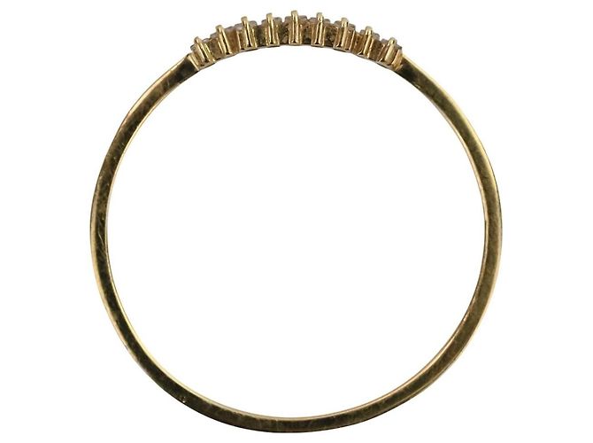 Autre Marque Laaina Au750 Diamantring Golden - Ansicht 6