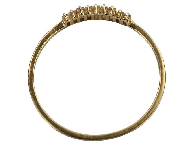 Autre Marque Laaina Au750 Diamantring Golden - Ansicht 7