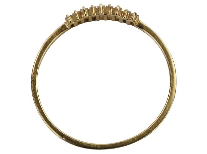 Autre Marque Laaina Au750 Diamantring Golden - Ansicht 8