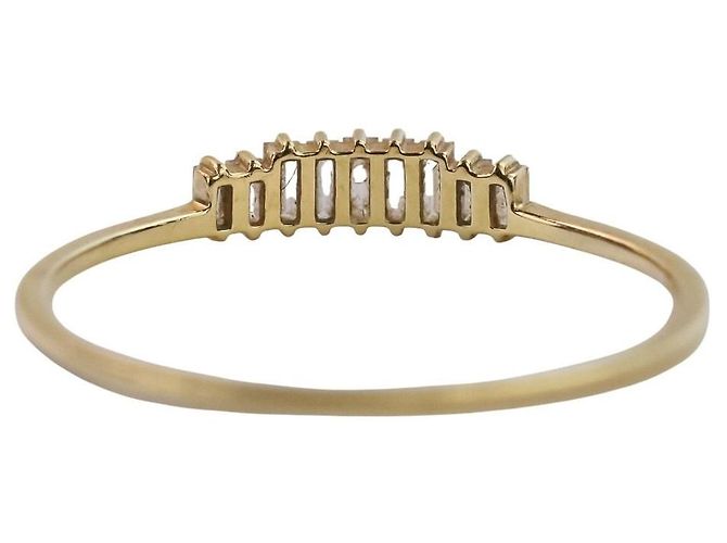 Autre Marque Laaina Au750 Diamantring Golden - Ansicht 9