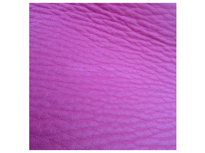 Autre Marque HIROFU Leder-Tote-Bag Pink - Ansicht 11