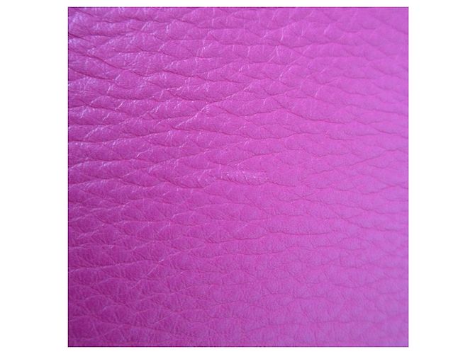 Autre Marque HIROFU Leder-Tote-Bag Pink - Ansicht 12