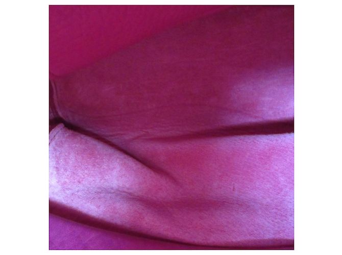 Autre Marque HIROFU Leder-Tote-Bag Pink - Ansicht 14