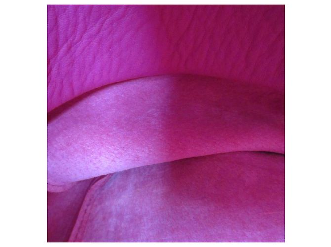 Autre Marque HIROFU Leder-Tote-Bag Pink - Ansicht 15
