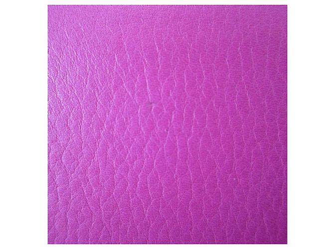 Autre Marque HIROFU Leder-Tote-Bag Pink - Ansicht 16