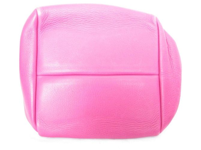 Autre Marque HIROFU Leder-Tote-Bag Pink - Ansicht 4