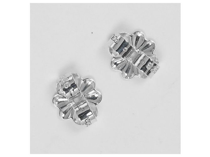 Tiffany & Co Brincos Tiffany Heart Link Drop Silver 925 Prata - vista 5