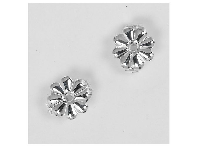 Tiffany & Co Brincos Tiffany Heart Link Drop Silver 925 Prata - vista 6