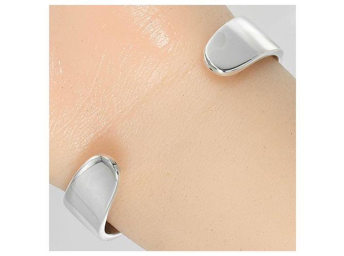 Tiffany & Co Bracciale rigido Tiffany Return to Tiffany in argento 925 e diamanti - vista 3