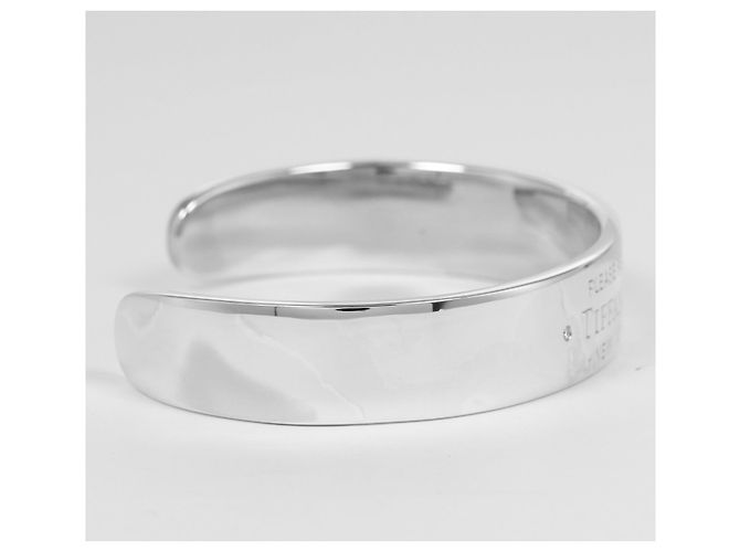 Tiffany & Co Bracciale rigido Tiffany Return to Tiffany in argento 925 e diamanti - vista 6