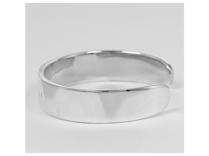 Tiffany & Co Bracciale rigido Tiffany Return to Tiffany in argento 925 e diamanti - vista 7
