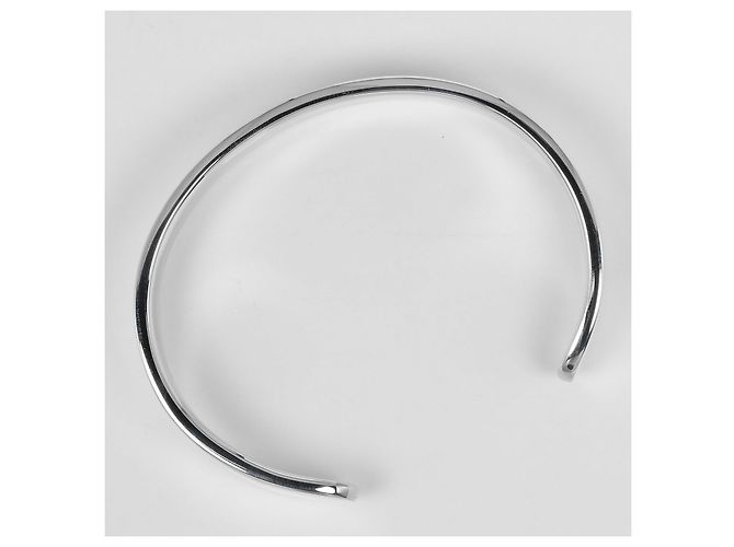 Tiffany & Co Bracciale rigido Tiffany Return to Tiffany in argento 925 e diamanti - vista 8