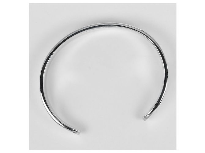 Tiffany & Co Bracciale rigido Tiffany Return to Tiffany in argento 925 e diamanti - vista 9