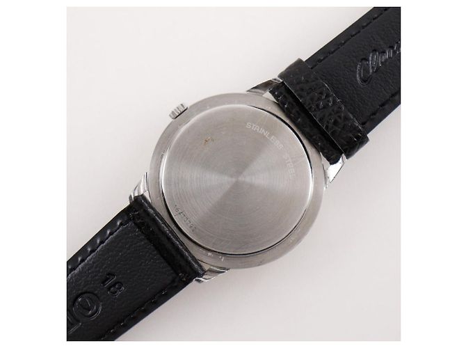 Longines cal.847.4 Edelstahl Uhr Silber - Ansicht 7