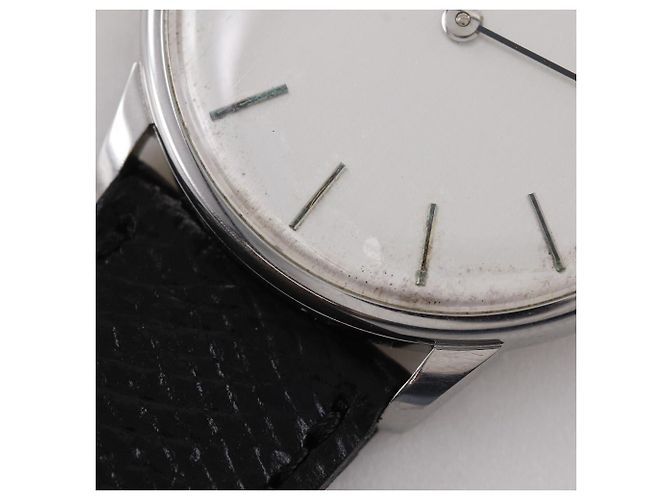 Longines cal.847.4 Edelstahl Uhr Silber - Ansicht 9