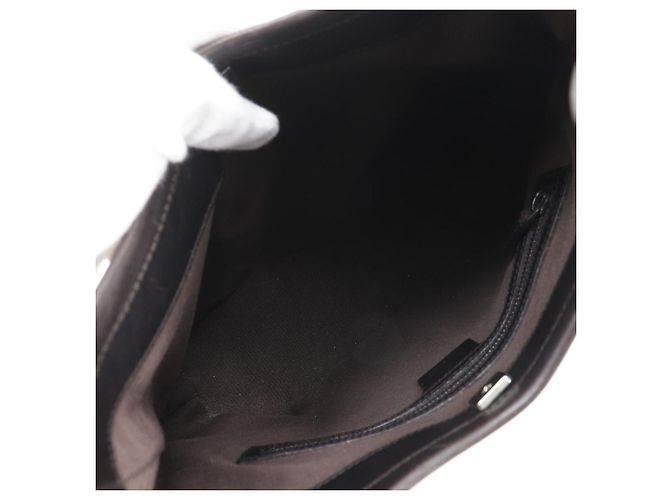 Borsa a Spalla Gucci GG Canvas Marrone - vista 10