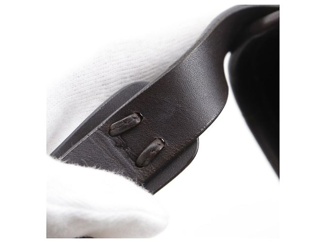 Borsa a Spalla Gucci GG Canvas Marrone - vista 14