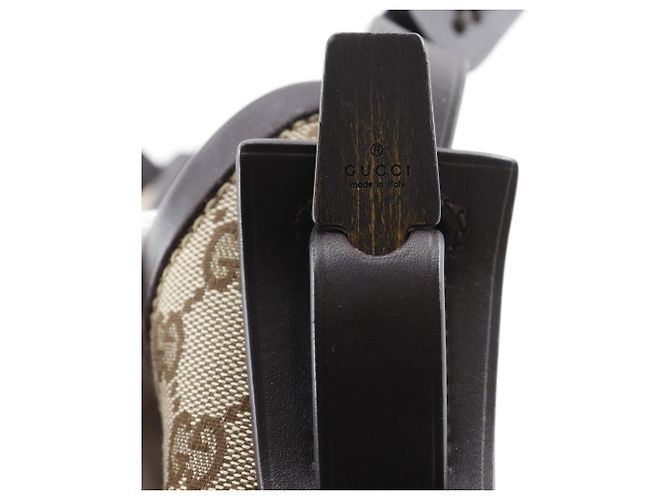 Borsa a Spalla Gucci GG Canvas Marrone - vista 16