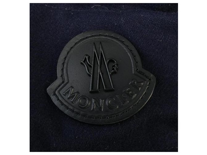 Chaqueta de plumón y cachemira Moncler MIRMANDIX Azul Azul marino - vista 8