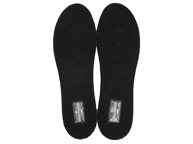Botas de couro Louis Vuitton Archlight Monogram Flower Preto - vista 17