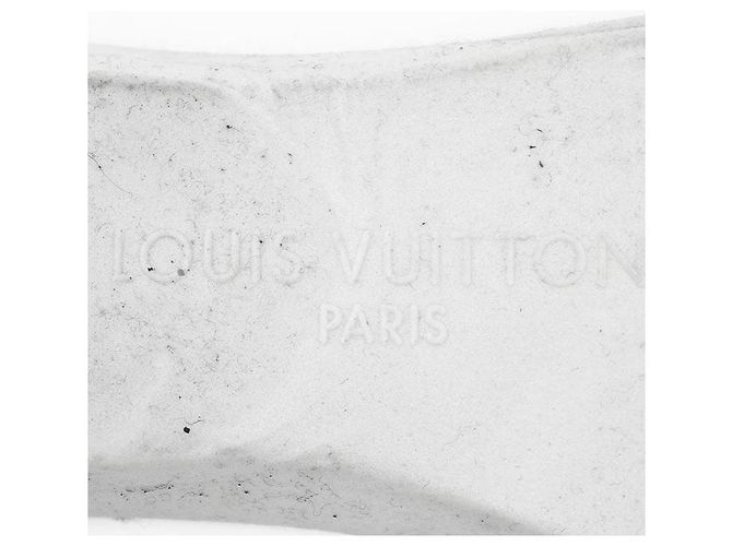 Botas de couro Louis Vuitton Archlight Monogram Flower Preto - vista 18