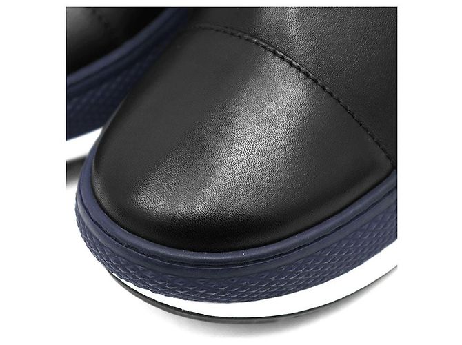 Botas de couro Louis Vuitton Archlight Monogram Flower Preto - vista 4