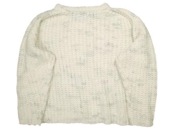 Autre Marque Top de punto mezcla de mohair SLOBE IENA Beige - vista 2