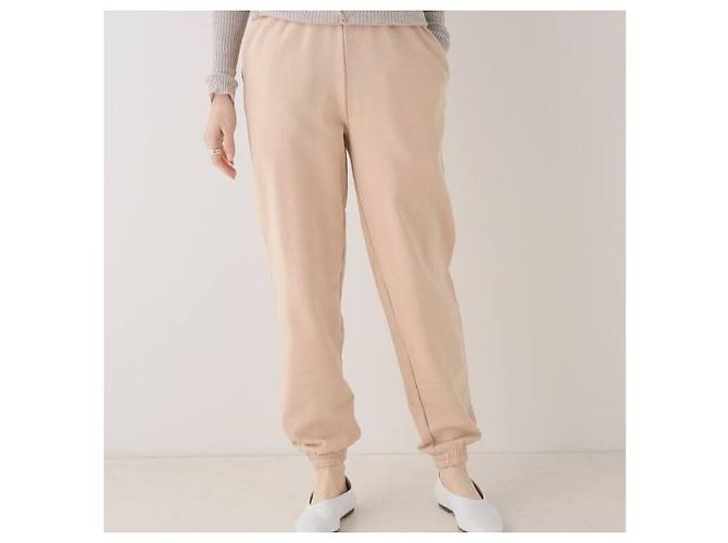 Autre Marque Pantalones de chándal de algodón orgánico Baserange Rosa - vista 3