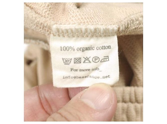 Autre Marque Pantalones de chándal de algodón orgánico Baserange Rosa - vista 8