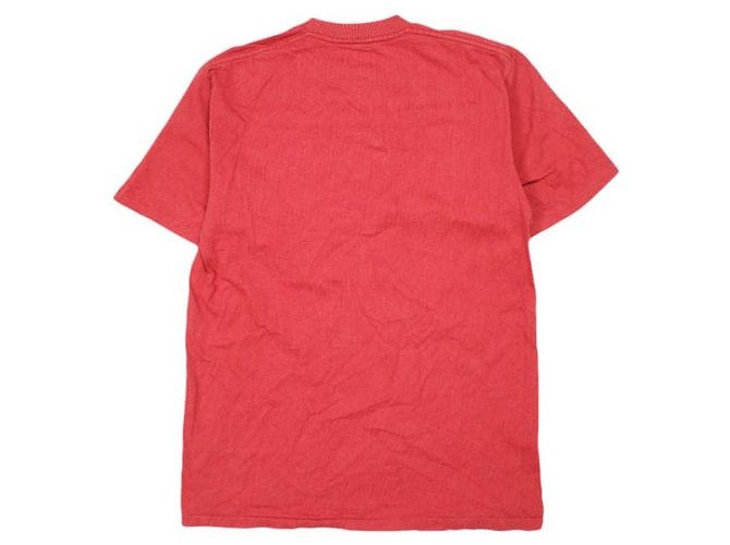 Autre Marque Camiseta con bolsillo ANATOMICA Roja - vista 2