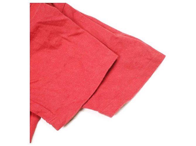 Autre Marque Camiseta con bolsillo ANATOMICA Roja - vista 5