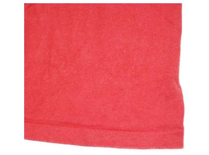 Autre Marque Camiseta con bolsillo ANATOMICA Roja - vista 6