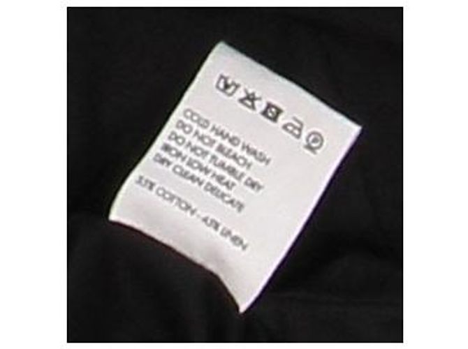Camicia Jacquemus Machou nera in cotone Nero - vista 5