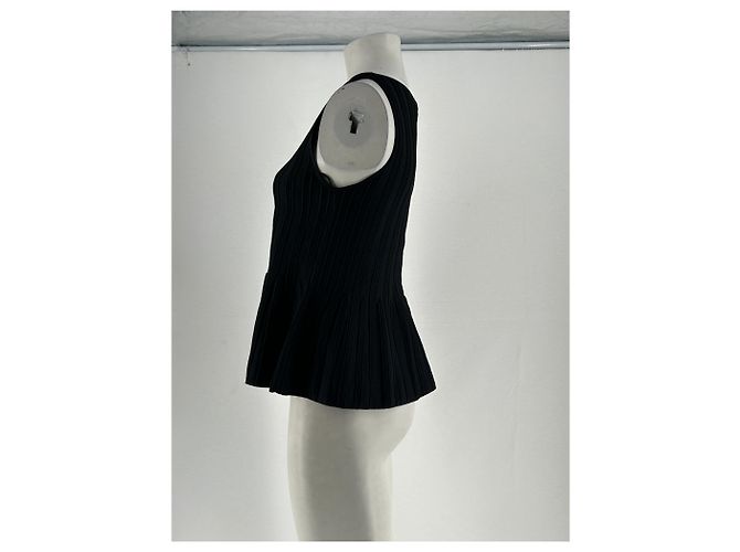 Top negro de viscosa & Other Stories S - vista 3