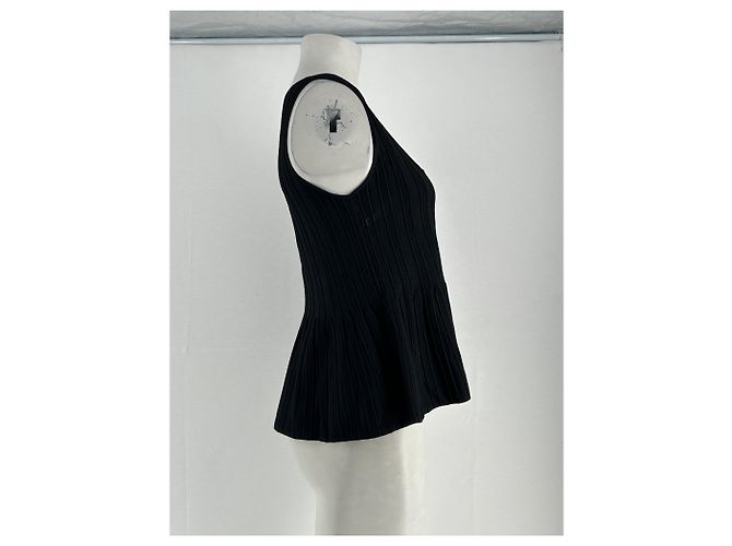 Top negro de viscosa & Other Stories S - vista 4
