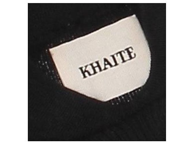 Body de lana negro Khaite - vista 6