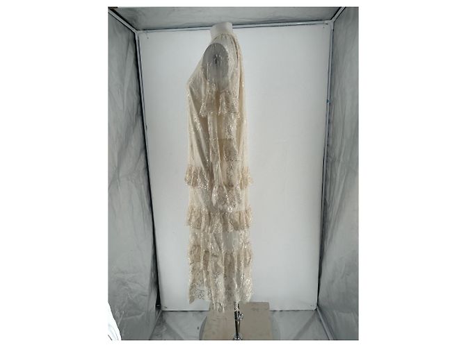 Autre Marque Maxikleid YASARIZONA Beige - Ansicht 3