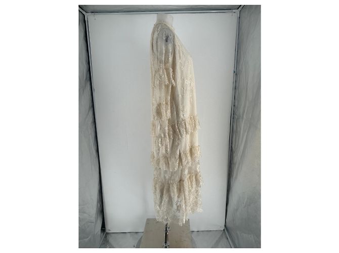 Autre Marque Maxikleid YASARIZONA Beige - Ansicht 4
